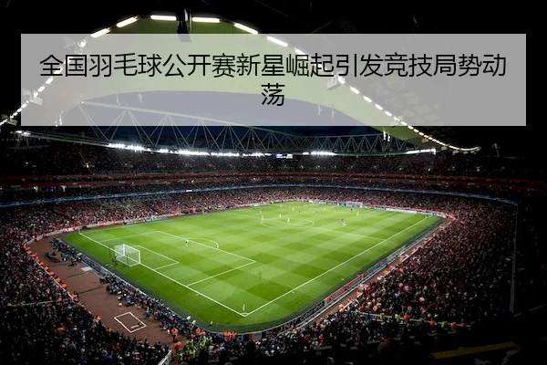 全国羽毛球公开赛新星崛起引发竞技局势动荡